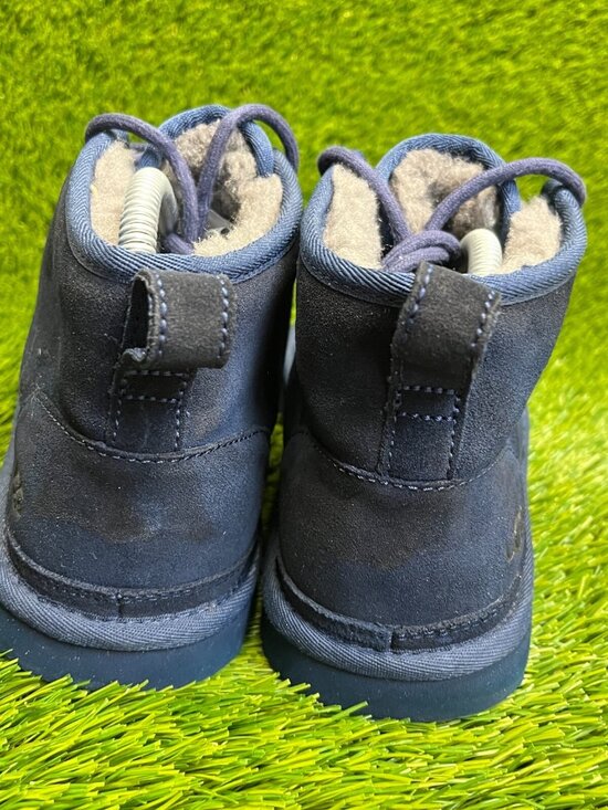 UGG Neumel Mens Size 7 Blue Casual Winter Suede Ankle Chukka Boots Shoes main image 8
